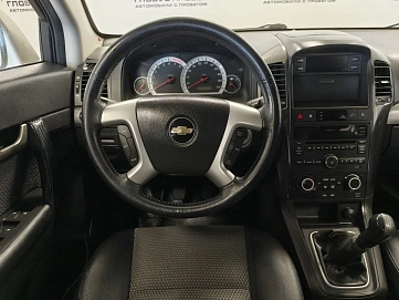 Chevrolet Captiva, 2007г., полный привод, механика