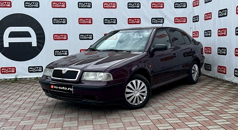 Skoda Octavia, 1999г., передний привод, механика