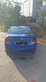 Hyundai Solaris, 2013г., передний привод, автомат