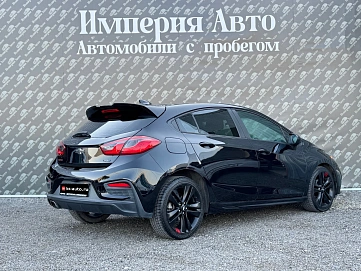 Chevrolet Cruze, 2018г., передний привод, автомат