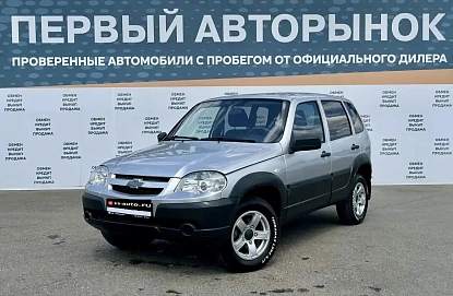 Chevrolet Niva, 2019г., полный привод, механика
