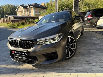 BMW M5, 2019г., полный привод, автомат