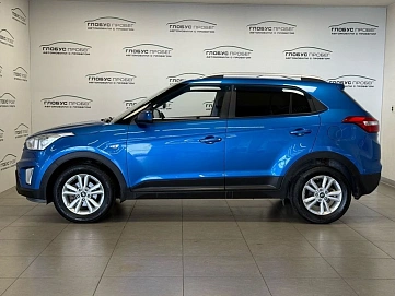 Hyundai Creta, 2017г., передний привод, автомат
