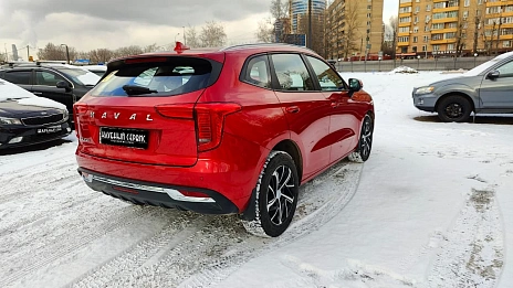 Haval Jolion, 2022г., передний привод, робот