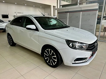Lada (ВАЗ) Vesta, 2017г., передний привод, механика