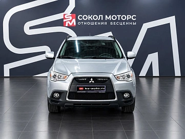 Mitsubishi ASX, 2012г., передний привод, вариатор