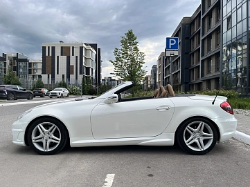 Mercedes-Benz SLK-Класс, 2010г., задний привод, автомат