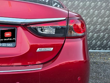 Mazda 6, 2017г., передний привод, автомат