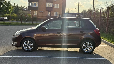 Skoda Fabia, 2010г, передний привод, автомат