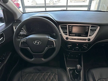 Hyundai Solaris, 2019г., передний привод, механика