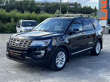 Ford Explorer, 2016г, полный привод, автомат
