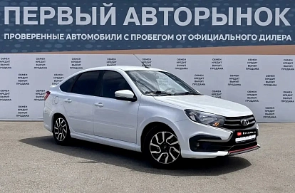 Lada (ВАЗ) Granta, 2023г., передний привод, механика