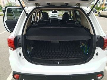 Mitsubishi Outlander, 2016г., полный привод, вариатор