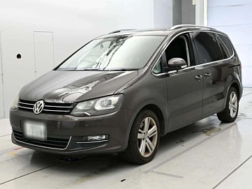Volkswagen Sharan, 2018г, передний привод, робот