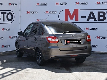 Lada (ВАЗ) Granta, 2016г., передний привод, робот