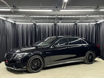 Mercedes-Benz S-Класс, 2013г., полный привод, автомат