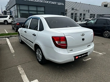 Lada (ВАЗ) Granta, 2012г., передний привод, механика