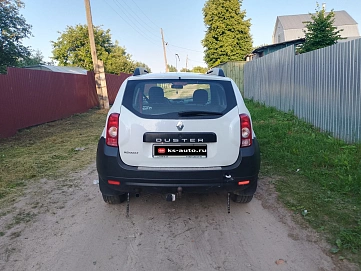 Renault Duster, 2013г, передний привод, механика