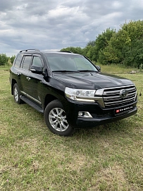 Toyota Land Cruiser, 2016г., полный привод, автомат