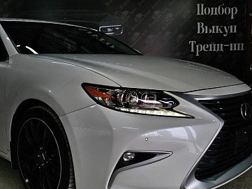 Lexus ES, 2017г., передний привод, автомат
