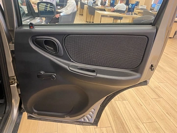 Chevrolet Niva, 2016г., полный привод, механика