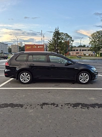 Volkswagen Golf, 2018г, передний привод, механика