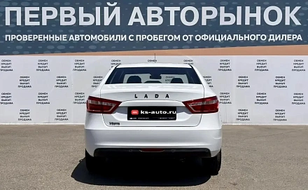 Lada (ВАЗ) Vesta, 2018г., передний привод, механика