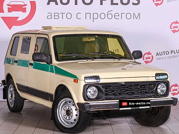 Lada (ВАЗ) 2121 (4x4), 2017г., полный привод, механика
