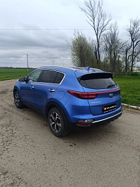 Kia Sportage, 2019г, передний привод, автомат