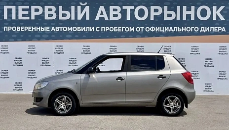 Skoda Fabia, 2013г., передний привод, механика