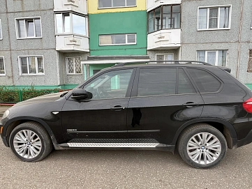 BMW X5, 2008г., полный привод, автомат