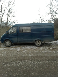 ГАЗ ГАЗель  2705  Комби, 2008г, Задний привод, Механическая