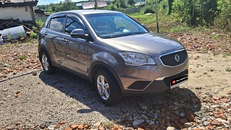 SsangYong Actyon, 2011г., передний привод, механика