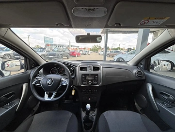 Renault Logan, 2021г., передний привод, механика