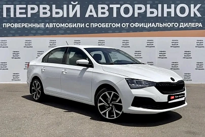 Skoda Rapid, 2021г., передний привод, автомат