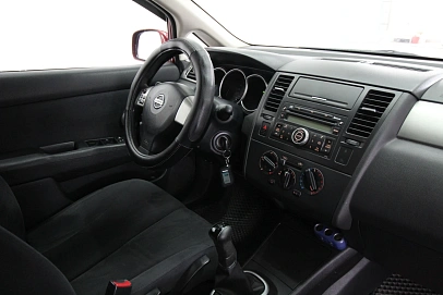 Nissan Tiida, 2007г., передний привод, механика