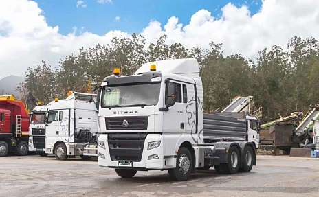 Sinotruk Sitrak C7H, 2023г, Механическая