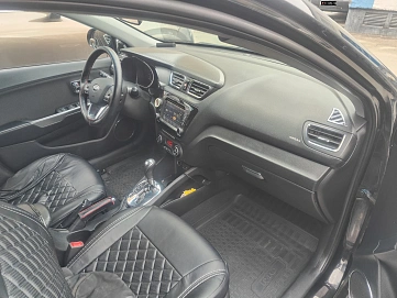 Kia Rio, 2014г., передний привод, автомат