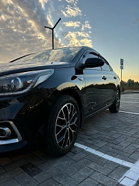 Hyundai Solaris, 2019г., передний привод, автомат