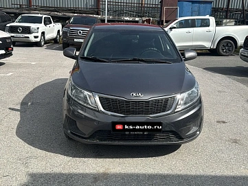 Kia Rio, 2013г., передний привод, механика