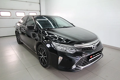 Toyota Camry, 2018г., передний привод, автомат