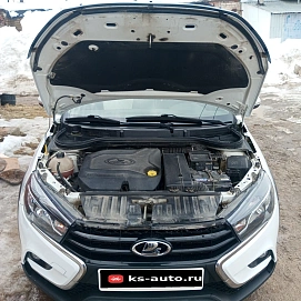 Lada (ВАЗ) Vesta, 2019г., передний привод, механика