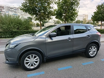 Nissan Qashqai, 2017г., передний привод, механика