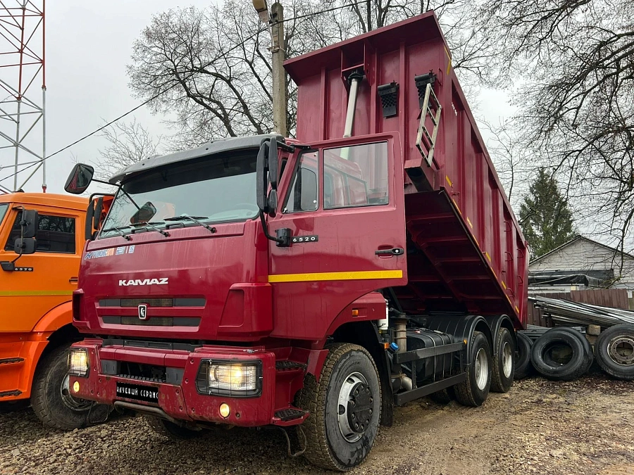КамАЗ 6520, 2023г.