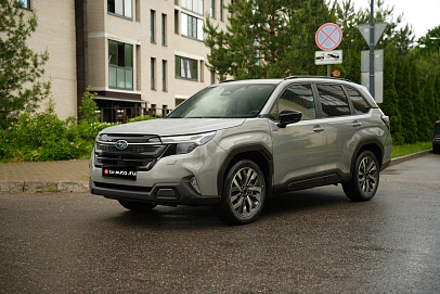 Subaru Forester, 2026г., полный привод, вариатор