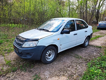 Lada (ВАЗ) Granta, 2016г., передний привод, механика