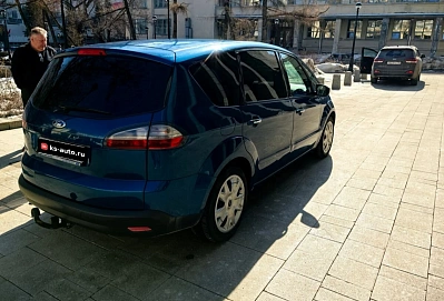 Ford S-MAX, 2008г, передний привод, механика