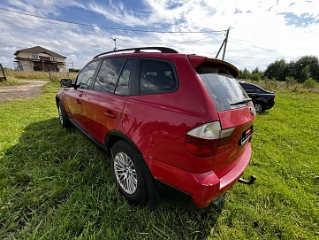 BMW X3, 2008г, полный привод, автомат