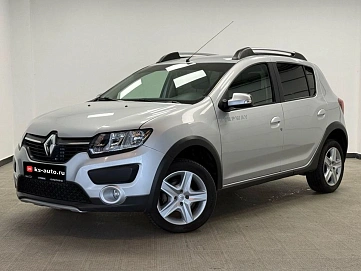 Renault Sandero, 2016г., передний привод, механика