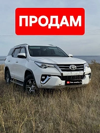 Toyota Fortuner, 2017г, полный привод, автомат